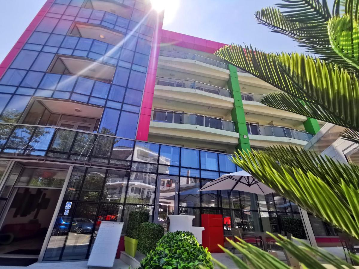 Hotel Fortuna Eforie Bagian luar foto