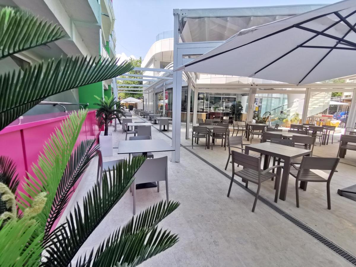 Hotel Fortuna Eforie Bagian luar foto