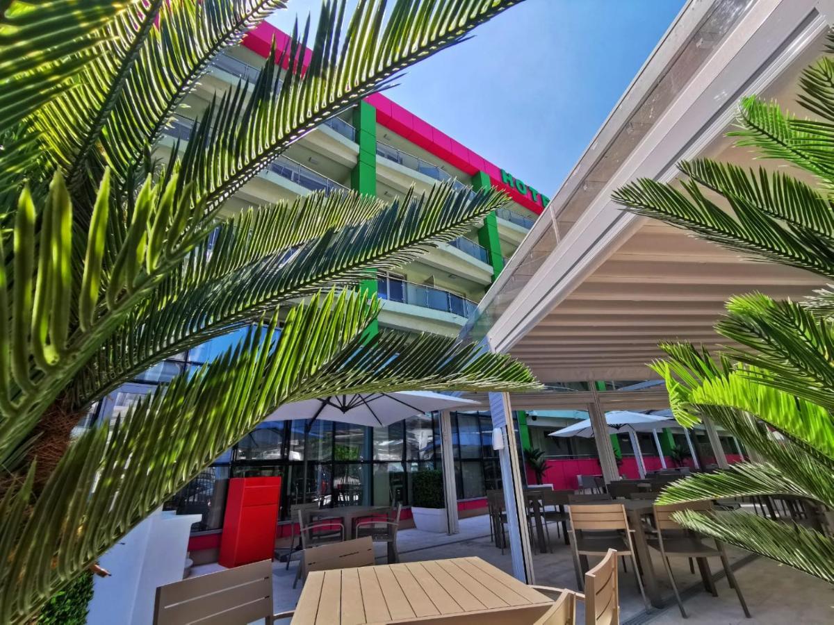 Hotel Fortuna Eforie Bagian luar foto
