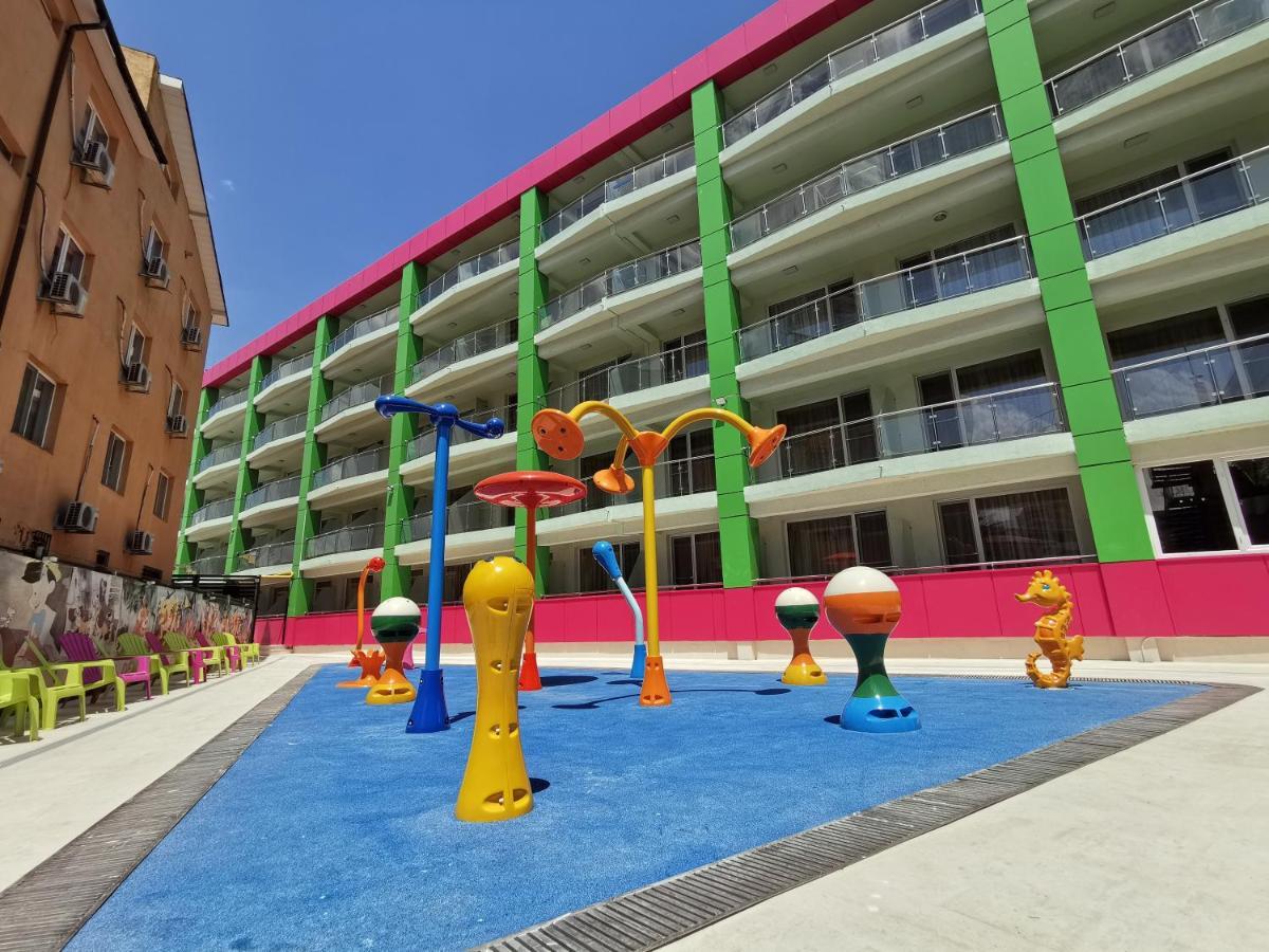 Hotel Fortuna Eforie Bagian luar foto