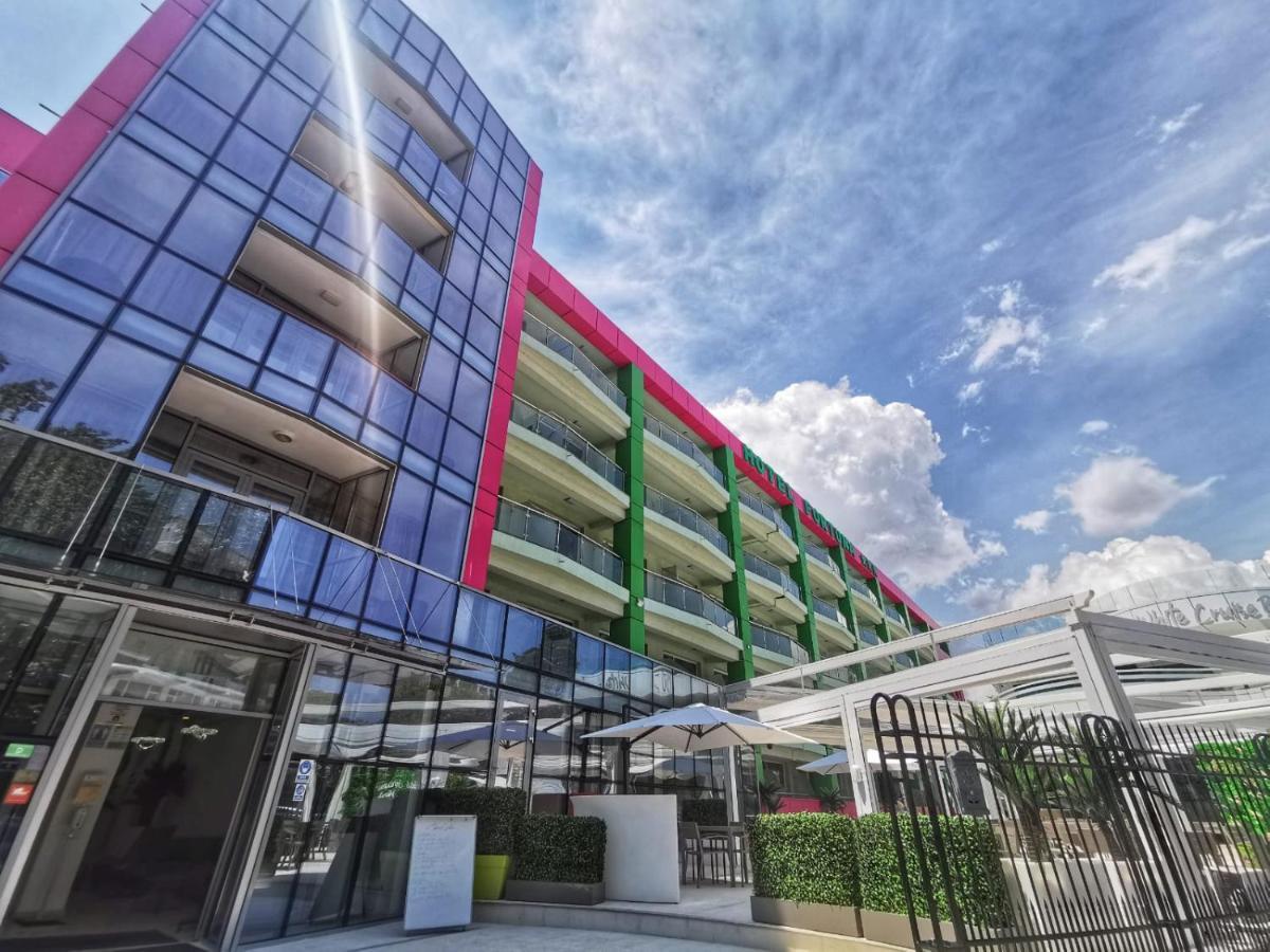 Hotel Fortuna Eforie Bagian luar foto