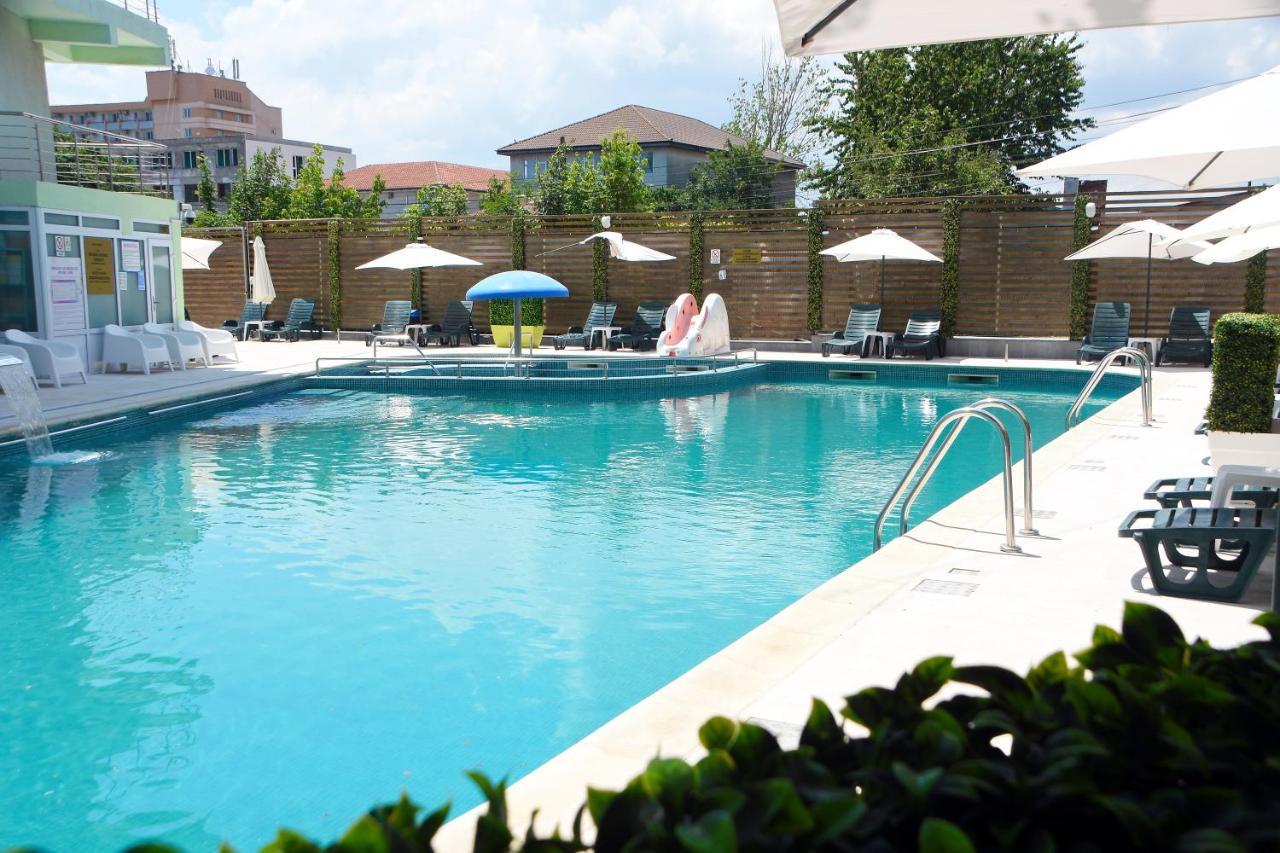 Hotel Fortuna Eforie Bagian luar foto