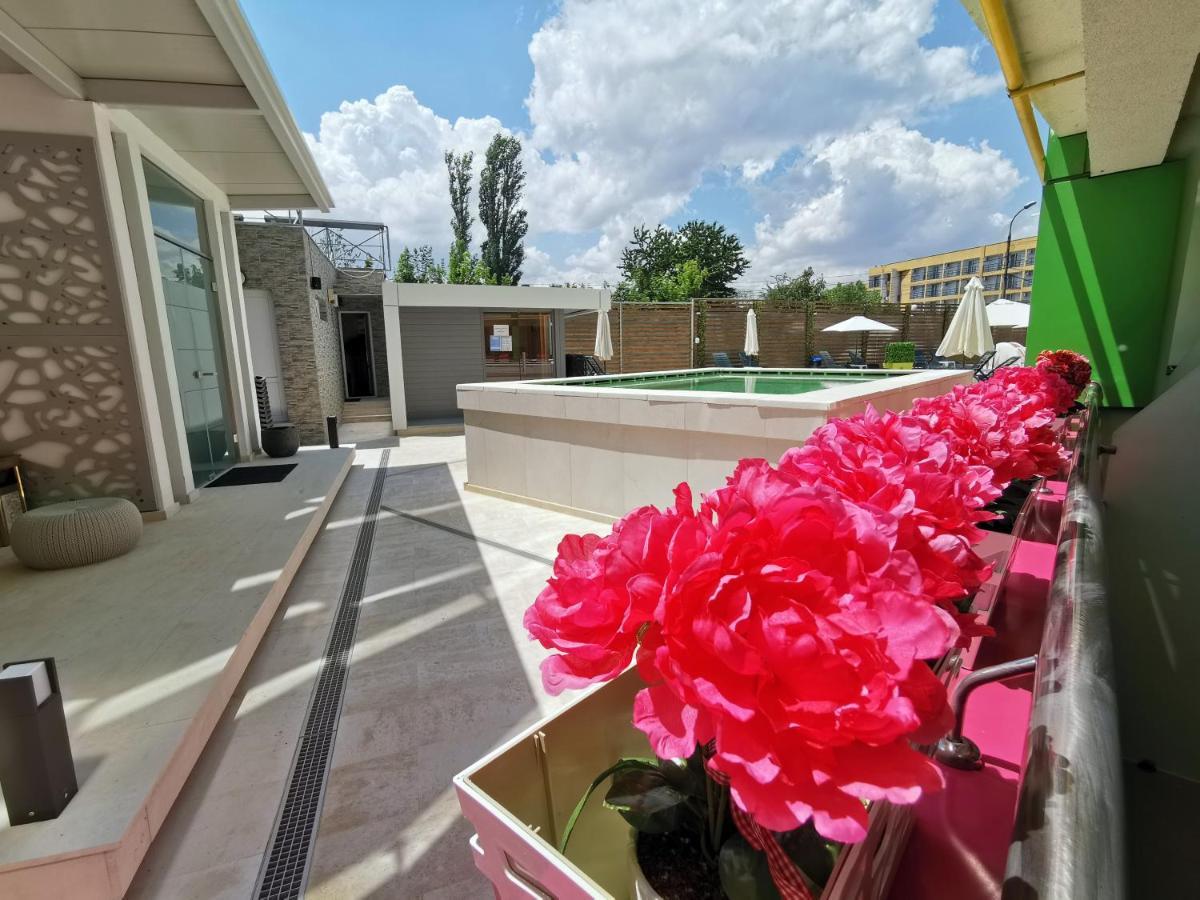 Hotel Fortuna Eforie Bagian luar foto