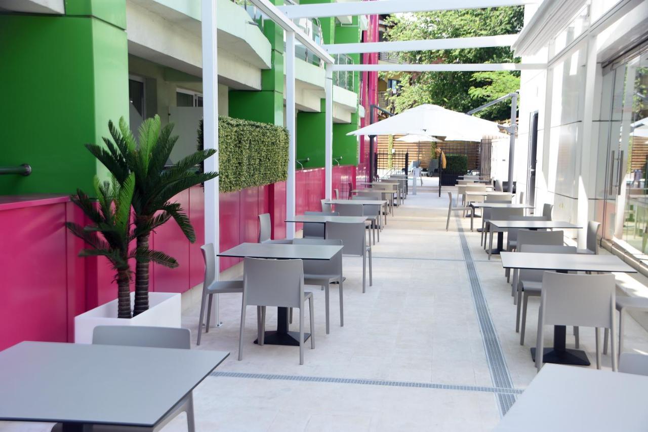 Hotel Fortuna Eforie Bagian luar foto