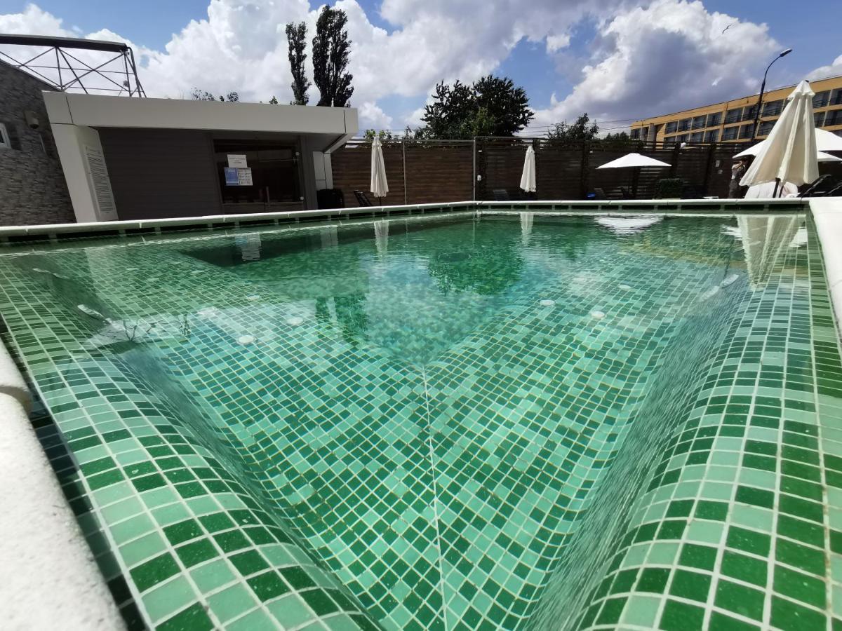 Hotel Fortuna Eforie Bagian luar foto