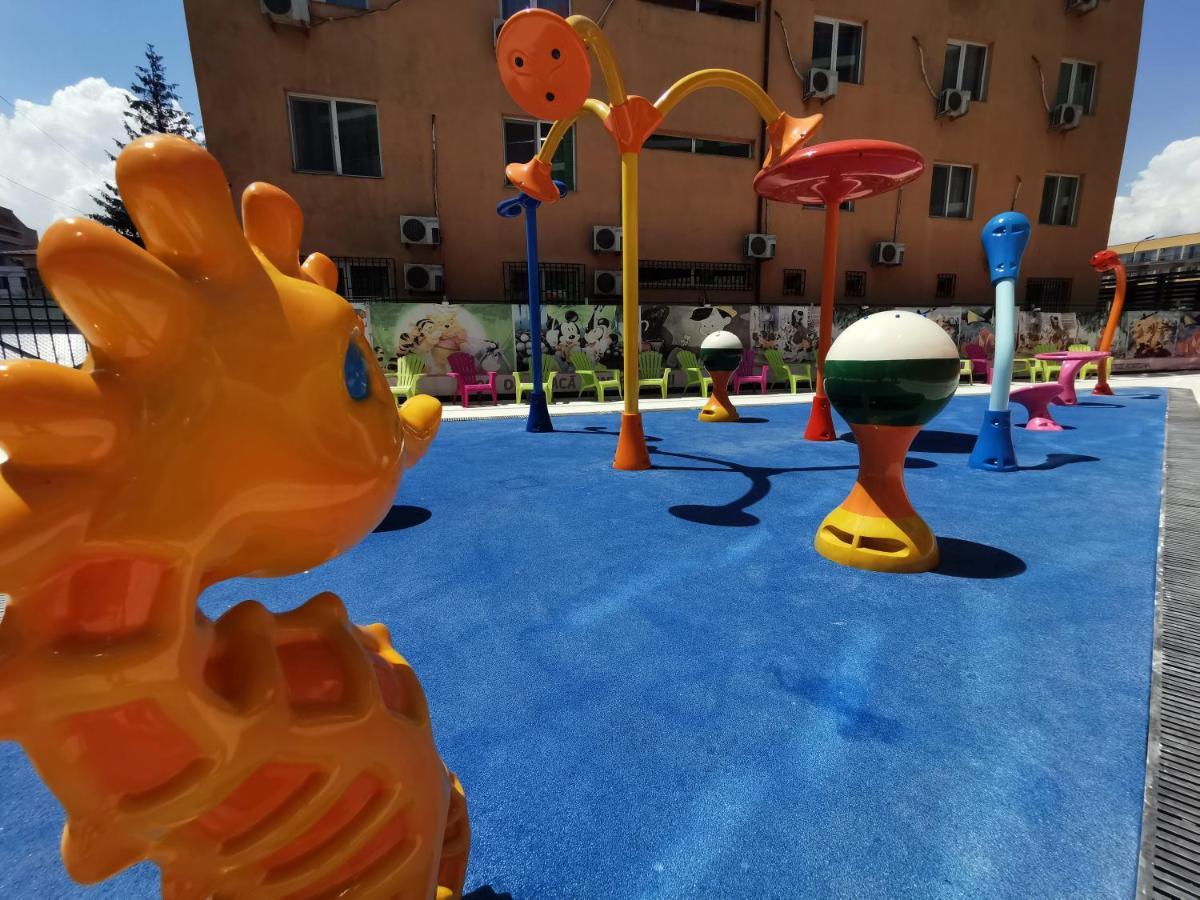 Hotel Fortuna Eforie Bagian luar foto