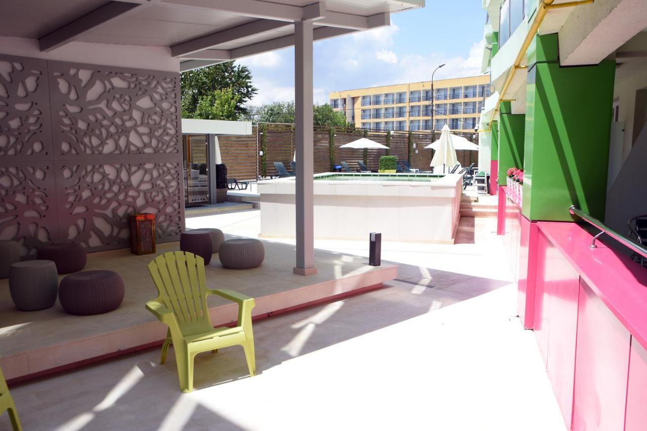 Hotel Fortuna Eforie Bagian luar foto