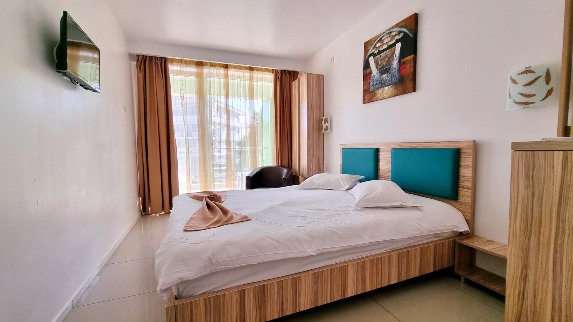 Hotel Fortuna Eforie Bagian luar foto