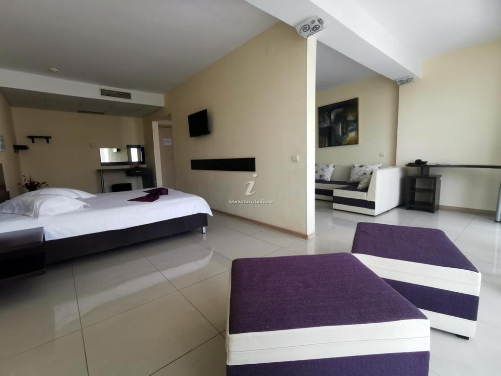Hotel Fortuna Eforie Bagian luar foto