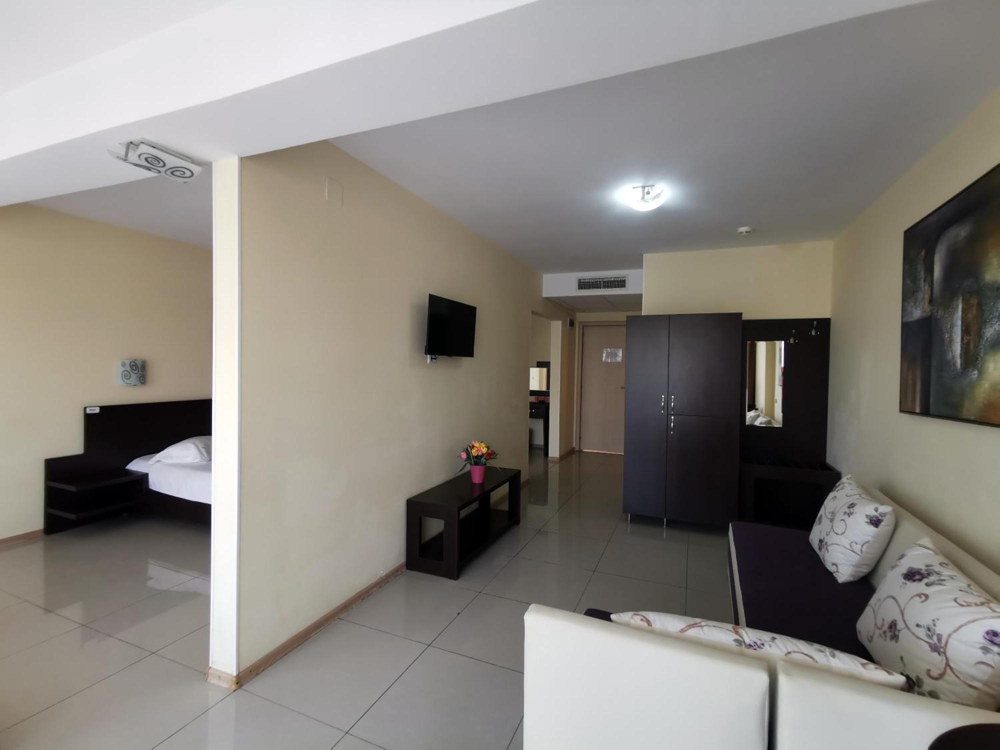 Hotel Fortuna Eforie Bagian luar foto