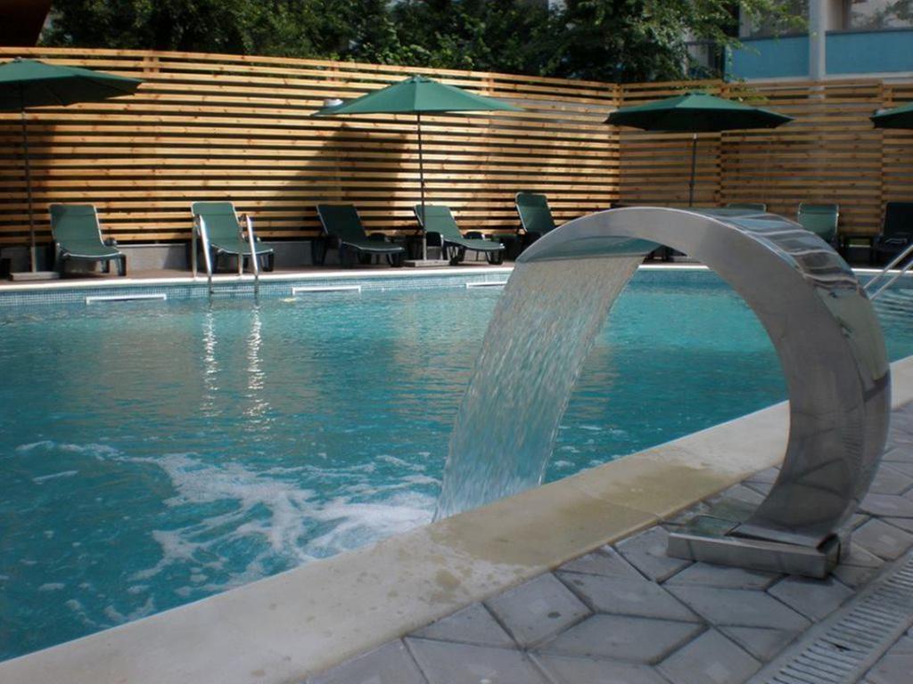 Hotel Fortuna Eforie Bagian luar foto