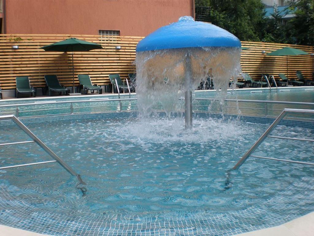Hotel Fortuna Eforie Bagian luar foto